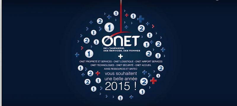 ONET - Animatic voeux 2015