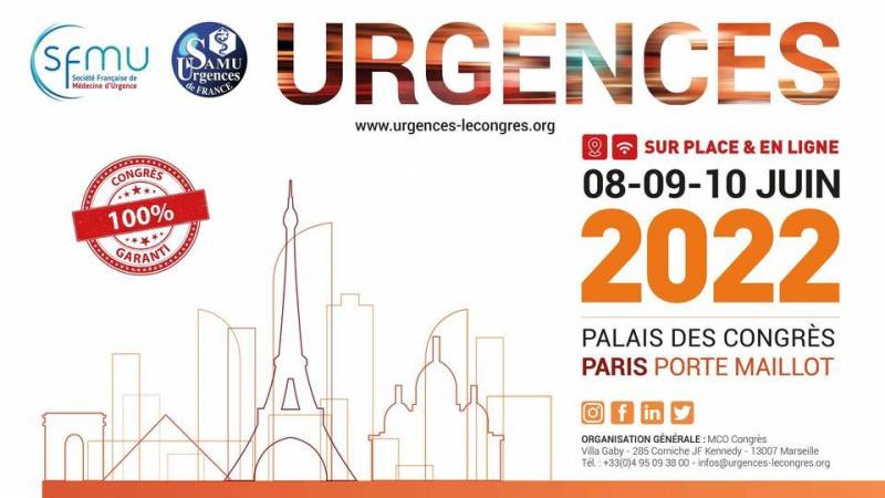A3 PRODUCTIONS URGENCES PARIS 2022 SYMPOSIA