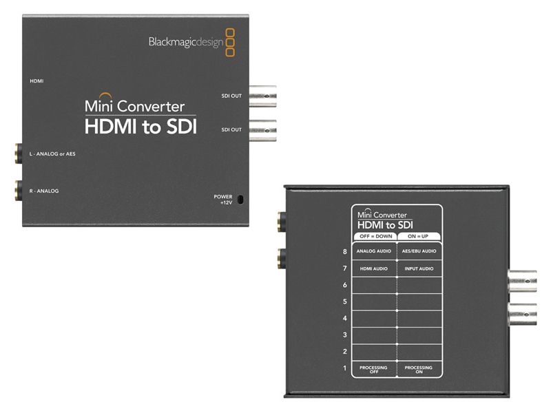 Convertisseur Blackmagic HDMI vers SDI