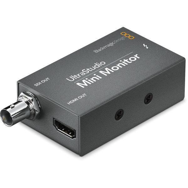Ultrastudio Mini Monitor Blackmagic thunderbolt