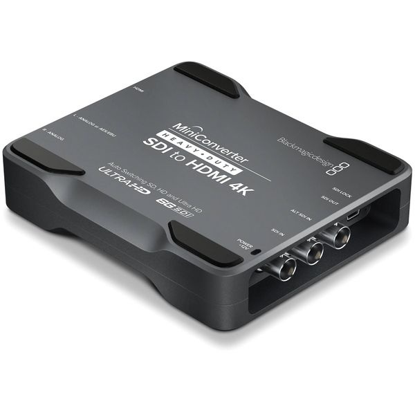 Convertisseur Blackmagic SDI vers HDMI sur Batterie
