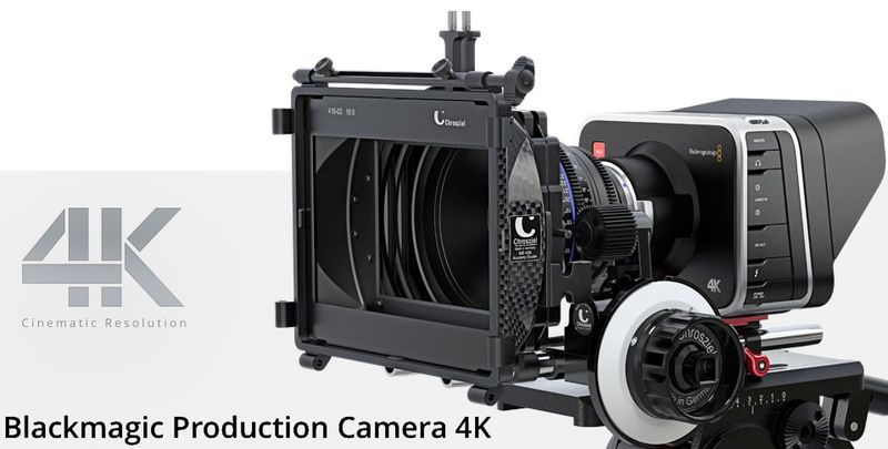 Blackmagic Cinéma Caméra 4K EF