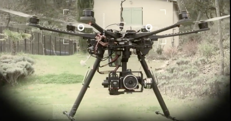 Film de présentation du drone d'A3 PRODUCTIONS