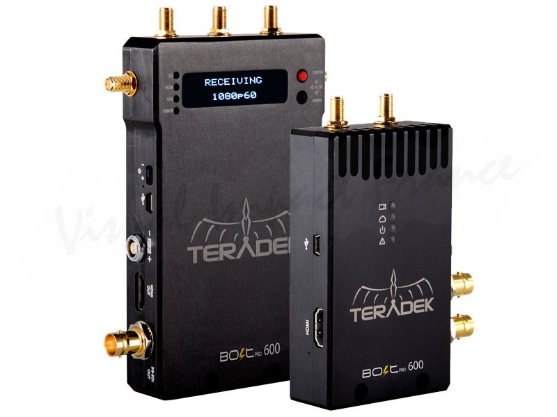 Kit vidéo HF emetteur recepteur Teradek Bolt 960, 200 mètres de portée en HD