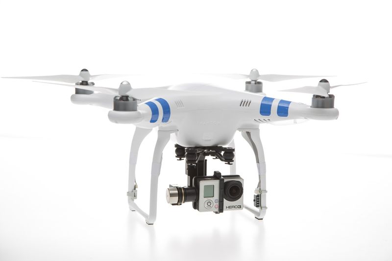 Drone DJI Phantom Zenmuse H3 2D + Opérateur
