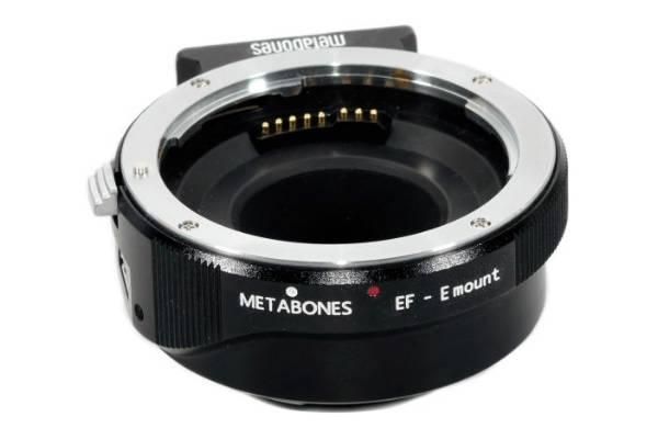 bague metabones Ultraspeed pour monture E vers canon (FS7 et FS5 Sony)