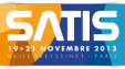 Salon marché de l'audiovisuel Paris, Hall 3 Porte de Versailles SATIS 2016 du 15 au 17 novembre