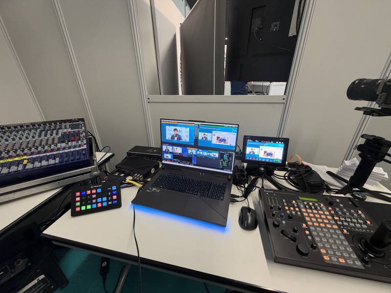 Équipement d’un plateau TV pour le Congrès Urgences 2026 à Paris