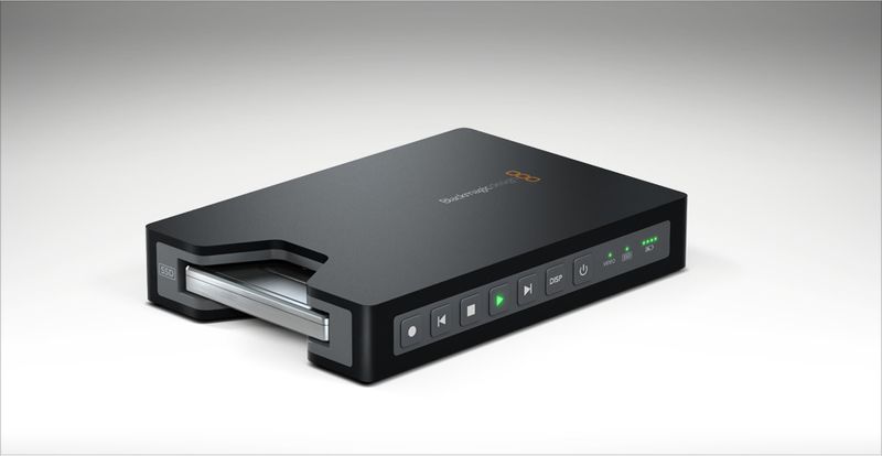 ENREGISTREUR BLACKMAGIC HYPERDECK SHUTTLE 2